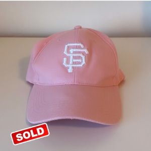 New Era San Francisco Giants Hat, Pink